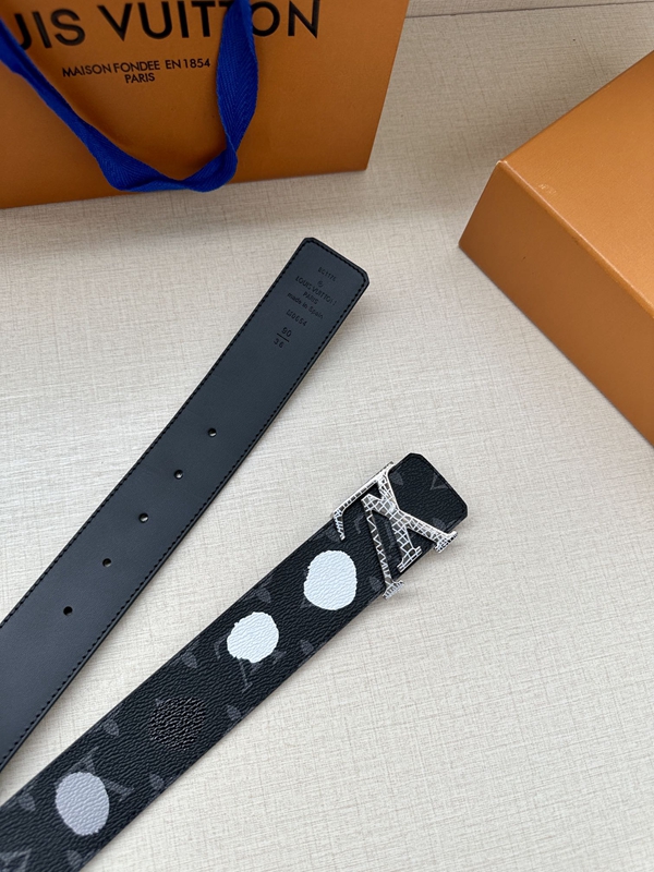 激安ルイヴィトンベルト側面デザイン